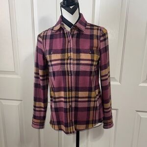 Faherty Legend Sweater Shirt in Lolita Plaid